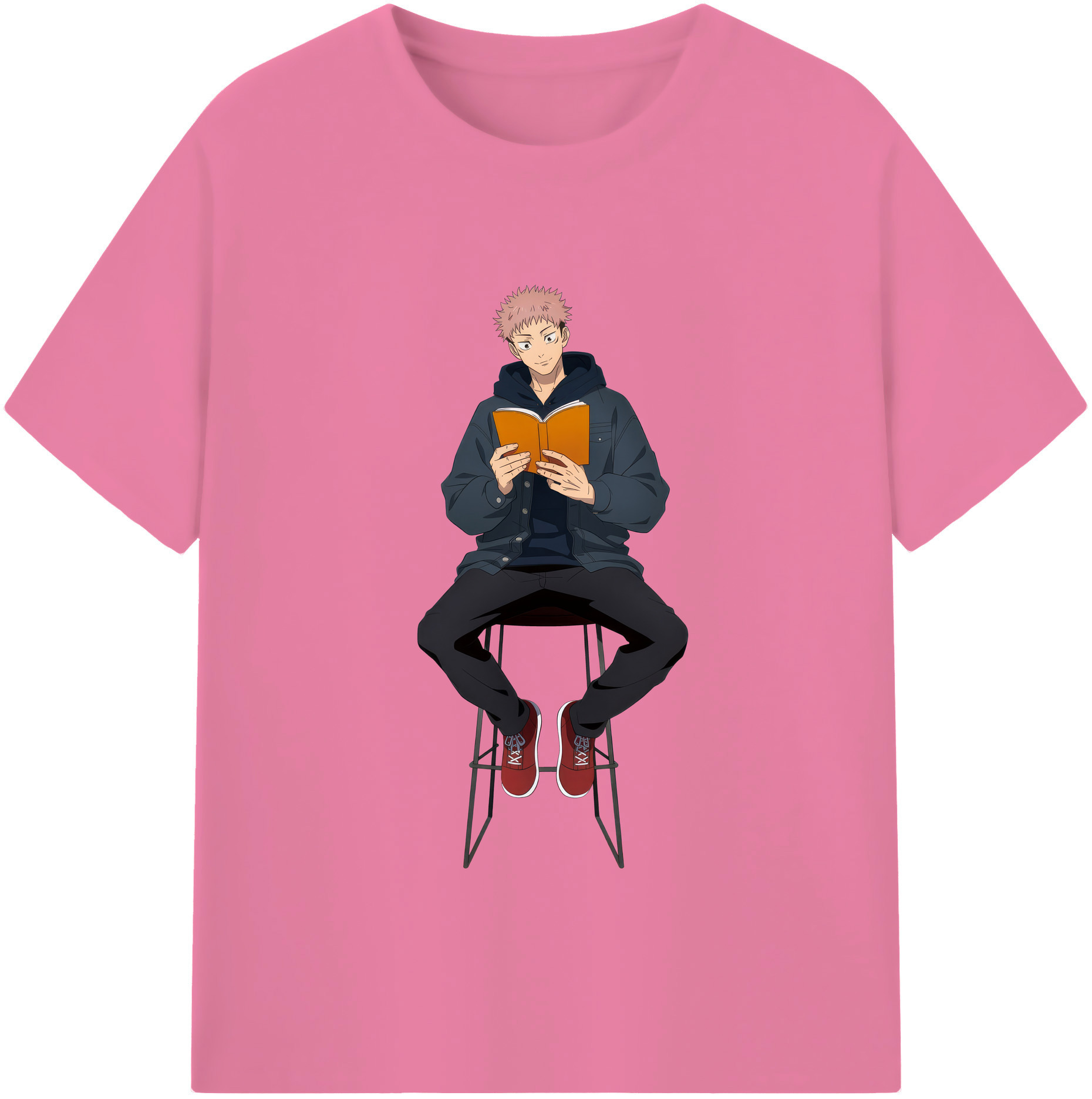 （画像用） 呪術廻戦 Jujutsu Kaisen 綿100％半袖Tシャツ（フロントプリント）
